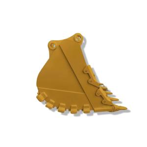 China Multicolor Excavator Digging Bucket Heavy Duty With Five Teeth factory