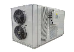 China Soilless Cultivation Glass UKAS Commercial Heat Pump Heater System factory