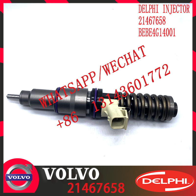 Diesel Engine Fuel injector 21467658 BEBE4G14001 E3.4 for V-O-L-V MD11