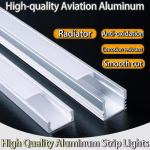 Silicone Material LED Strip Light 12v Super Bright Low Voltage 2835 for Counter