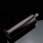 Glass Whiskey Vodka Bottle 700ml 750ml Black Customized Glass Bottle Distributor