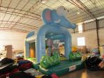 New Kids Inflatable Bounce House Cute Inflatable Elephants Mini Bouncer For