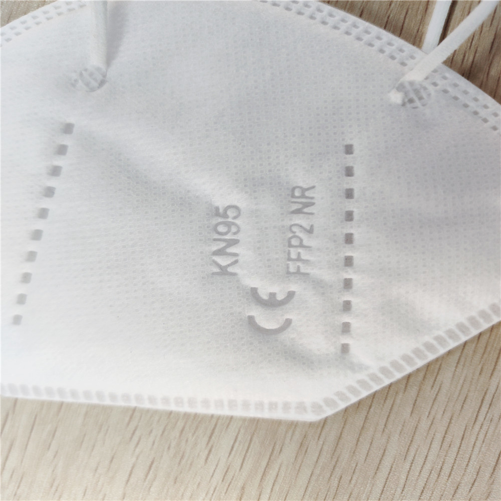 FDA Approved Disposable 3D KN95 Face Mask , Anti Pollution Face Mask Ultra Soft