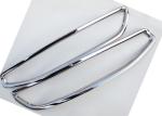 2014 2015 CHERY Tiggo 5 Chrome Fog Lamp Bezel / Rear Bumper Light Molding
