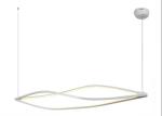Post-Modern Art Chandelier Individual Creative Led Light Product long Big