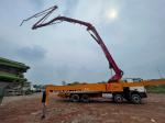 SANY 56m Concrete Pump Trucks on Mercedes-Benz Chassis for sale