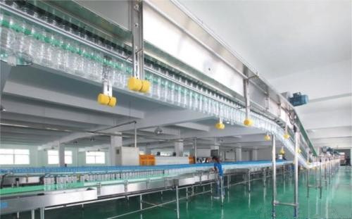 SUS316 8000BPH Spring Water Bottling Line ROAL Capping 120mm Bottle