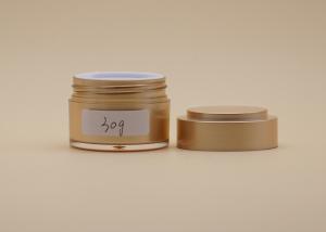 China Arcylic Plastic Empty Makeup Containers 15g 30g 50g Customized Color factory