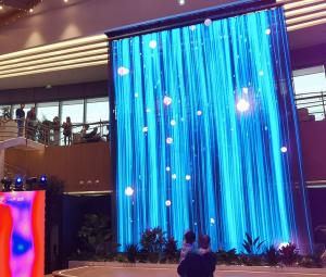 China ODM Large 4k Flexible Led Display Screen Panel 6mm factory