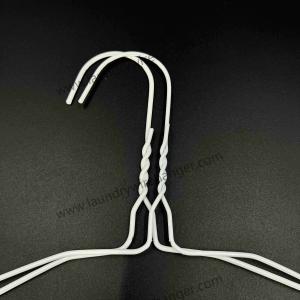 China 18inch Notched Dry Cleaner Hanger For Laundromat factory