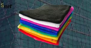 China Black Construction Safety Net Fire Resistant Debris Safety Netting Customized factory