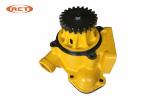 S6D125 Excavator Water Pump 6151-61-1121 For PC300-3 PC400-5 Standard Size