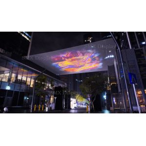Invisible 3D Hologram Projection Screen Transparent For Live Show