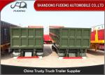 HYVA Hydraulic Lifting System Dump Semi Trailer 5mm-8mm Bottom Plate