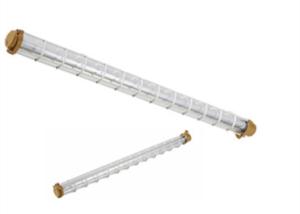 China 10w 20w Ware House White Light T8 Tube Explosion Proof Led Light Fixture factory