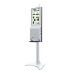 Intelligent Sterilizer Lcd Digital Display Touch Screen Kiosk 21.5 Inch