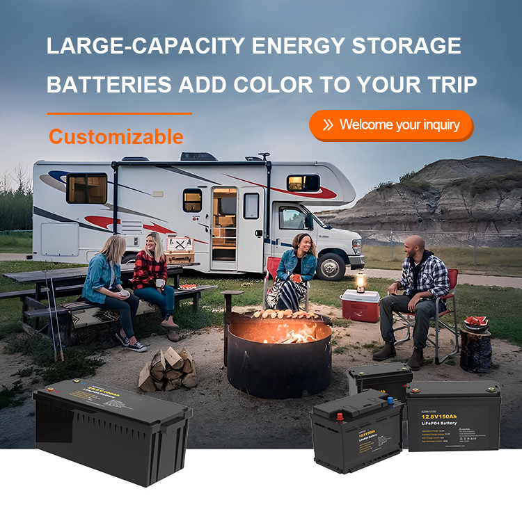 Backup Lifepo4 Lithium Ion Battery For Golf Cart Fork Lift Car RV