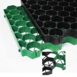 Honeycomb Green Permeable Plastic Grass Pavers Gravel Stabilizer