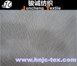 100% Polyester Super Soft Embossed Pony Fabric Burnout Knit Fabric Turkey
