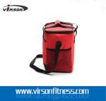 insulated picnic cooler bag, promotional lunch cooler bag for wine