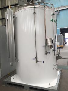 China ASME Portable Cryogenic storage tank for liquified oxygen gas 3000L for Air Liquid factory