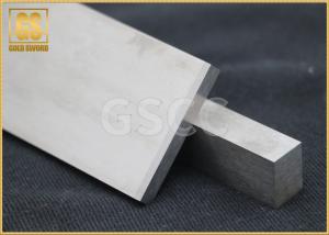 China P20 Tungsten Carbide Flat Stock Chemically Coated Grade Easy Storage factory