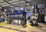 Waste 2000kg/Hr Plastic Recycling Line Pet Bottles Crushing Washing Drying