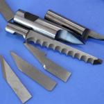 Non-Standard Tungsten Carbide Utility Blades Solid Carbide Cutting Tools
