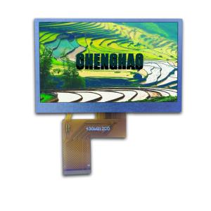 China 4.3in 800x272 Small LCD Touch Screen IPS Transmissive Black RGB factory