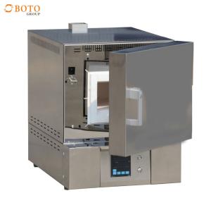 China Programmable Electric Muffle Vacuum Furnace for High Temperature Material Testing factory