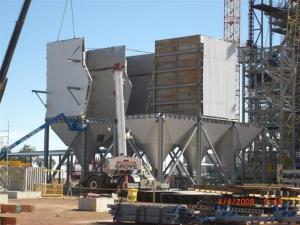 China Environment Dust Removal System High Tension Steel factory