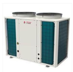 China 65KW CO2 Heating And Cooling Heat Pump 380V CO2 Heat Pump 4.7 COP factory
