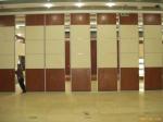 Good Sound Insulation Office Sliding Partition Walls , Aluminium Frame Movable
