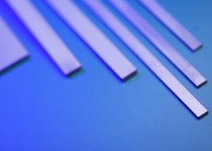 China Solid Tungsten Carbide Strips Carbide Plate Stock Good Toughness factory