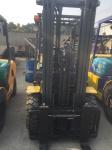 Komatsu second-hand 3 ton forklift three msat