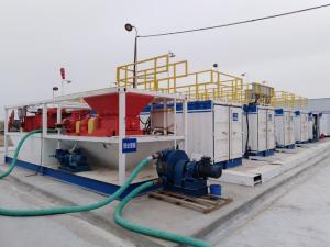 China Multifunctional Drilling Mud Solids Control System 350HP 415V factory