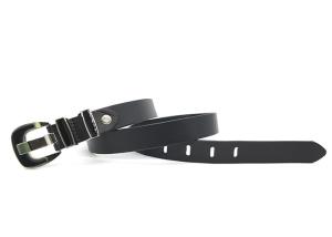 China Black Adjustable Length 2.8cm Women'S Dresses Decorative Belt factory