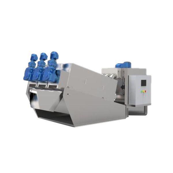 Sedimentation Sludge Dewatering Press Machine 12kg/H Small Dewatering Screw