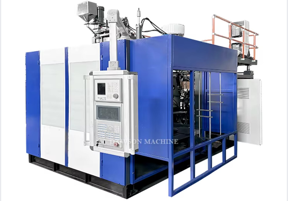 Single Station Single Die Head HDPE Lubricant Oil Extrusion Blow Molding Machine