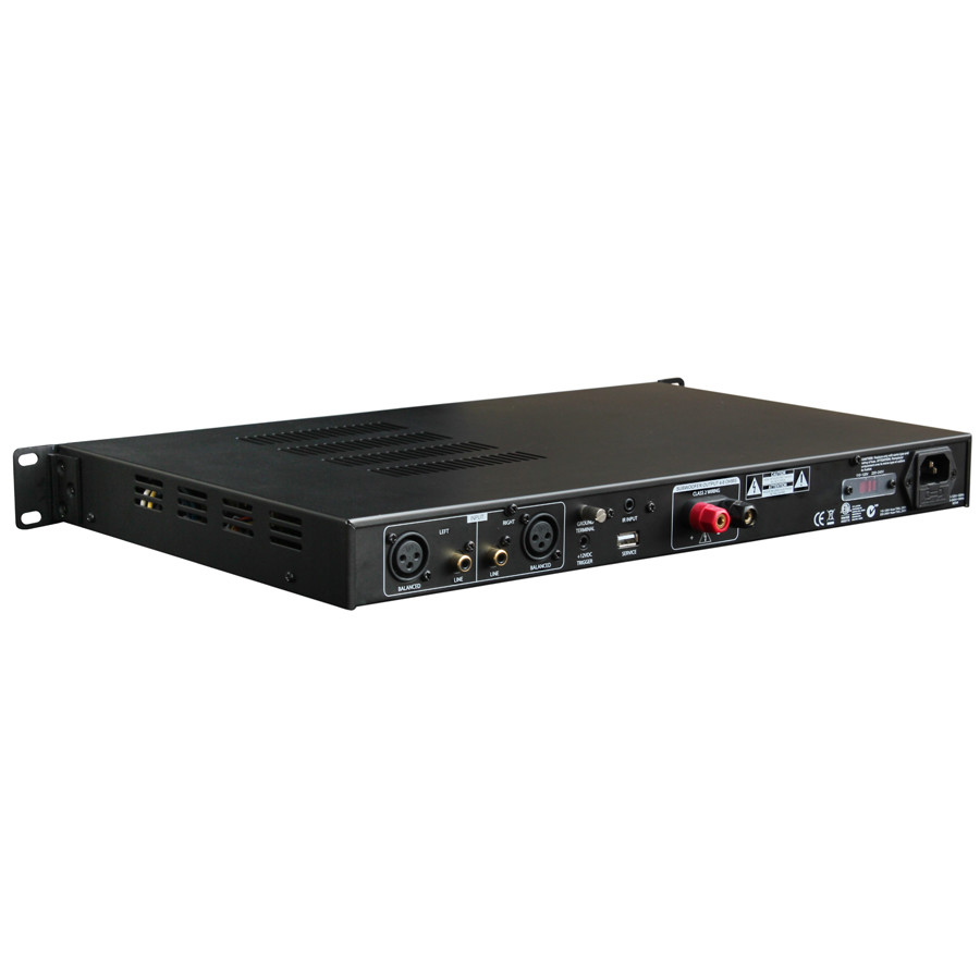 Home Audio Subwoofer Mono Power Amplifier Custom Powerful Monoblock Class D Amp