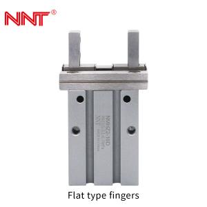 China Compact Size Parallel Pneumatic Gripper Maximum Stroke 40mm factory