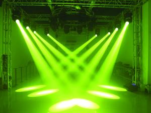 China Spot Moving Head 200w 5R 8 Prism Sky Light , Moving Head Beam Light factory