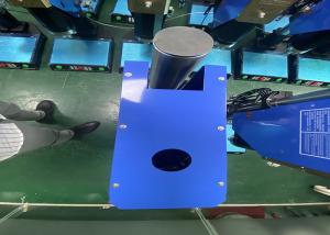 China Desk Style Blue 2000W Ultrasonic Plastic Welding Machine factory