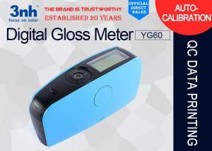 China YG60 Accurate Digital Gloss Meter USB Interface For Protective / Marine Coatings factory