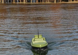 China Green Autopilot bait boat DEVC-104 green DEVICT fish bait boat battery factory