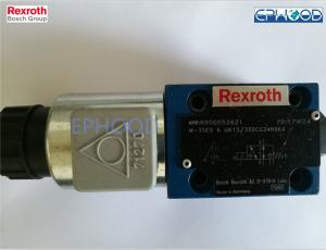 China Original M-3SED Rexroth Solenoid Valve Directional Seat Valve With Solenoid Actuation factory