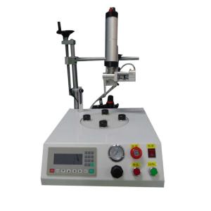 China LED Bulb Cap Production Assembly Line Machinery Adhesive Glue Dispensing Robot factory
