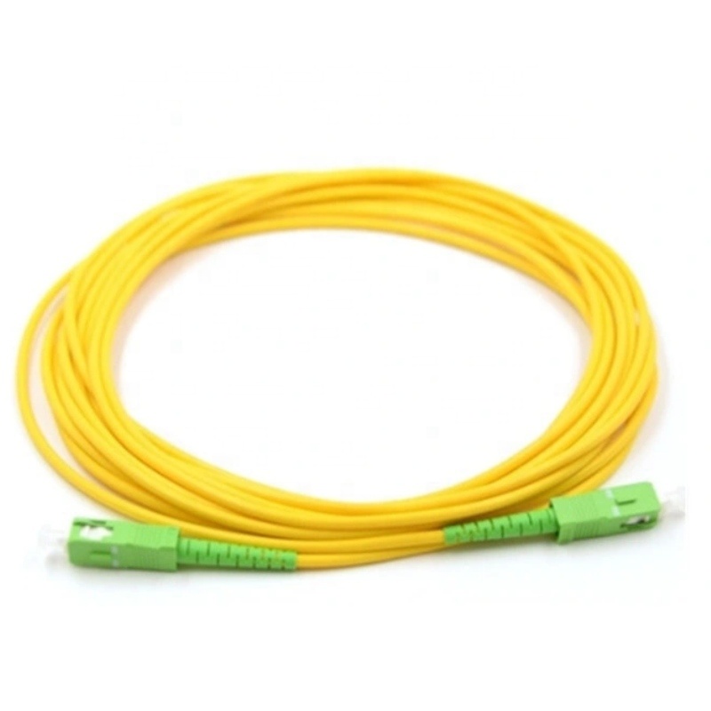Fiber Optic Jumper for Fast and Stable Data Transmission LC G652D-G657A1-G657A21