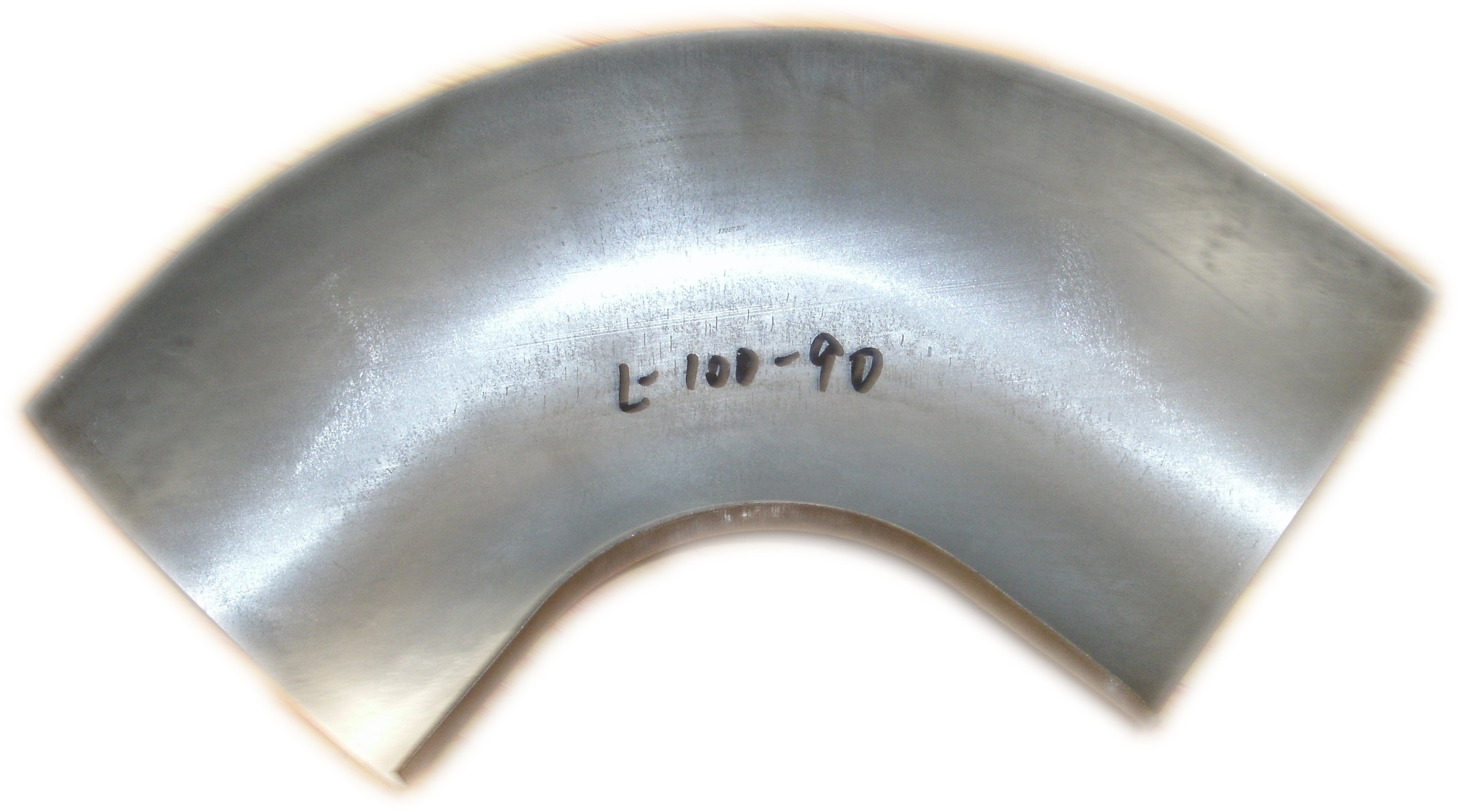 Hot Galvanized Ventilation Duct Fittings , 90 Degree Elbow Deep Drawn Stamping