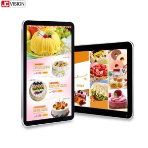 China JCVISION 32 Inch Indoor Digital Signage Displays Wall Mounted LCD Advertising Player factory